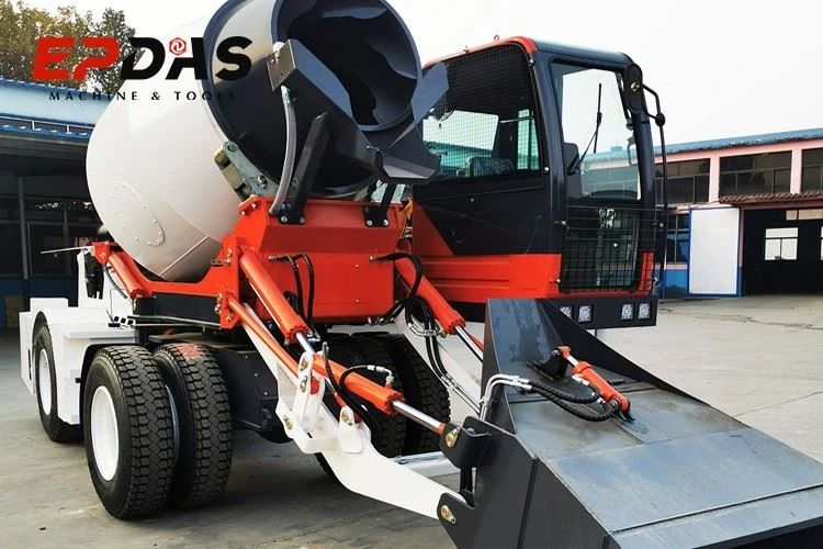 New Self Loading Mixer Truck factory