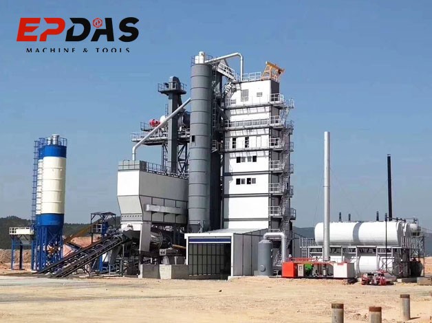 Batch Asphalt Mix Plant Batch Asphalt Mix Plant