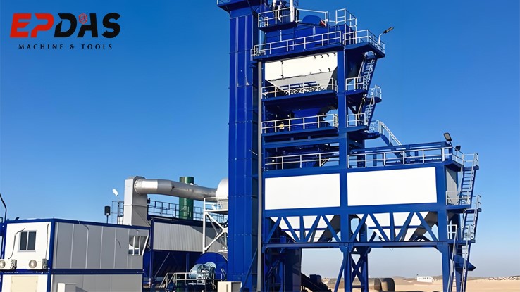Asphalt mixing plant portable Asphalt mixing plant portable