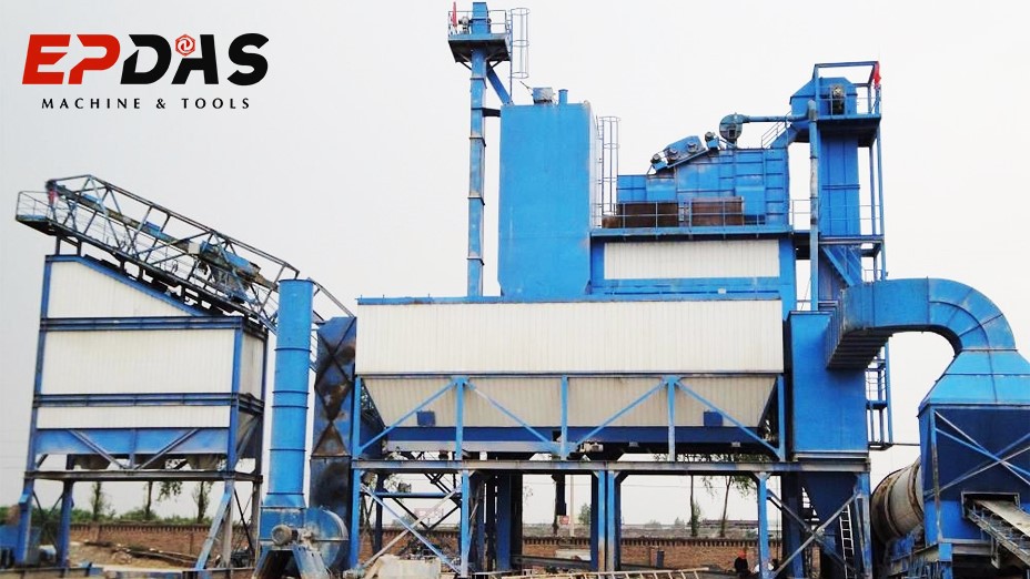 Asphalt mixing plant portable Asphalt mixing plant portable