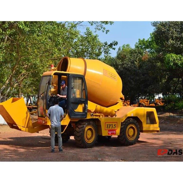 EPDAS high quality transit mixer EPDAS high quality transit mixer