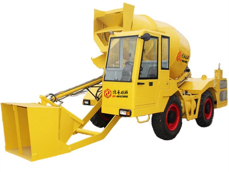 Betoneira de transporte autocarregável para venda