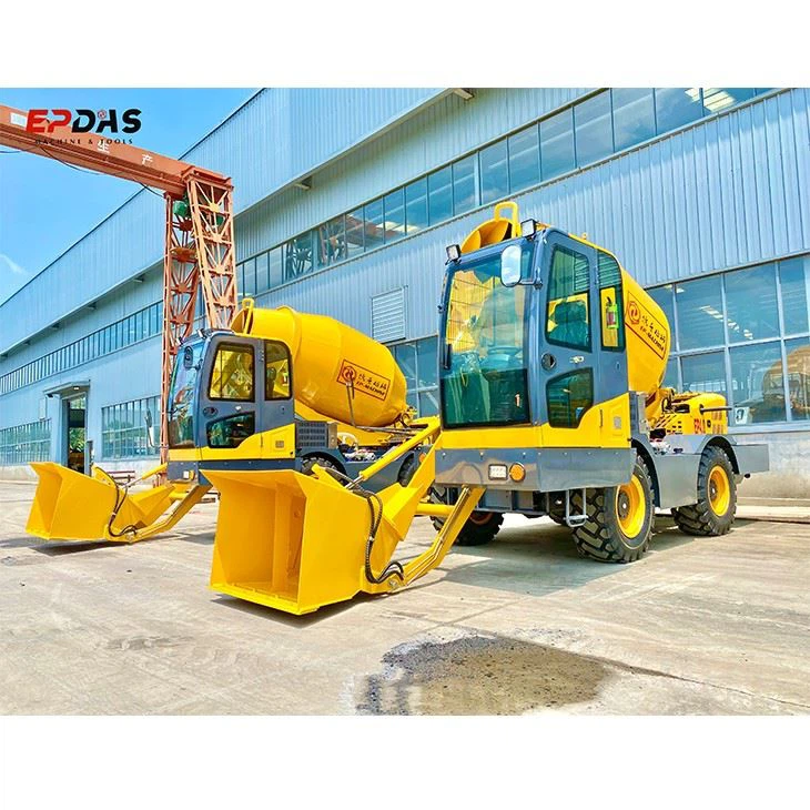 EPDAS mobile concrete mixer truck EPDAS mobile concrete mixer truck